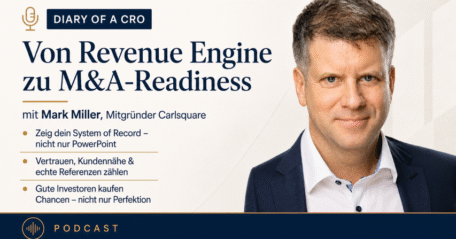 What makes a software company M&A-ready? | Mark Miller joins Diary of a CRO podcast