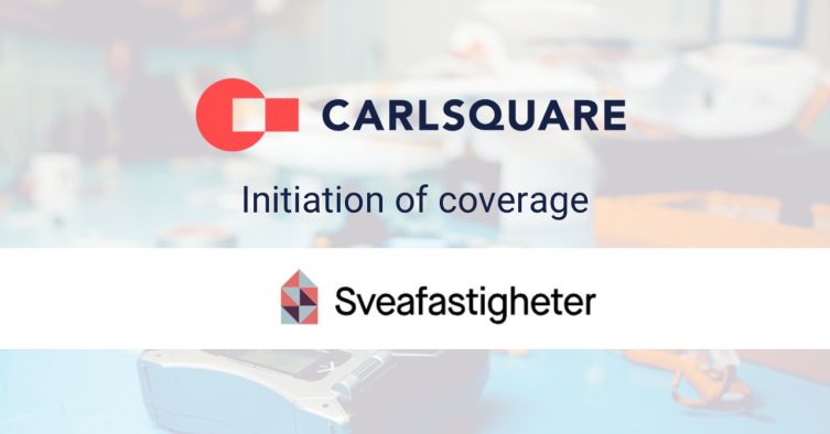 Equity Research Sveafastigheter: Synergies should increase earnings capacity