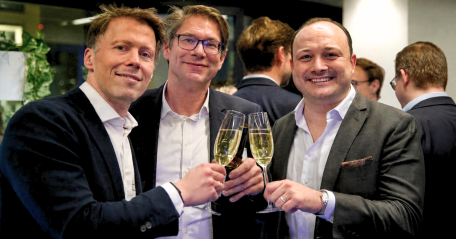 Carlsquare Frankfurt Office Reception 2026